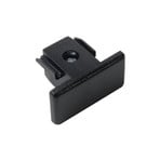 Lindby 1-Phasen-Schienensystem Linaro, GU10, 3-flg., schwarz