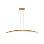 Lampada LED a sospensione COSTELLAZIONE, oro, lunghezza 122 cm, metallo,