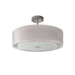 Pikka Ceiling Lamp White/Chrom - Lindby