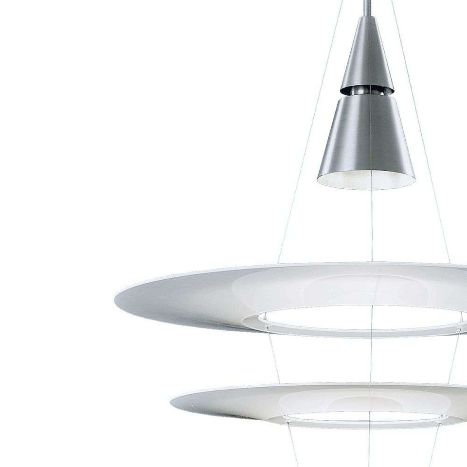 Louis Poulsen Enigma 825 LED Taklampa, metallisk från Louis Poulsen
