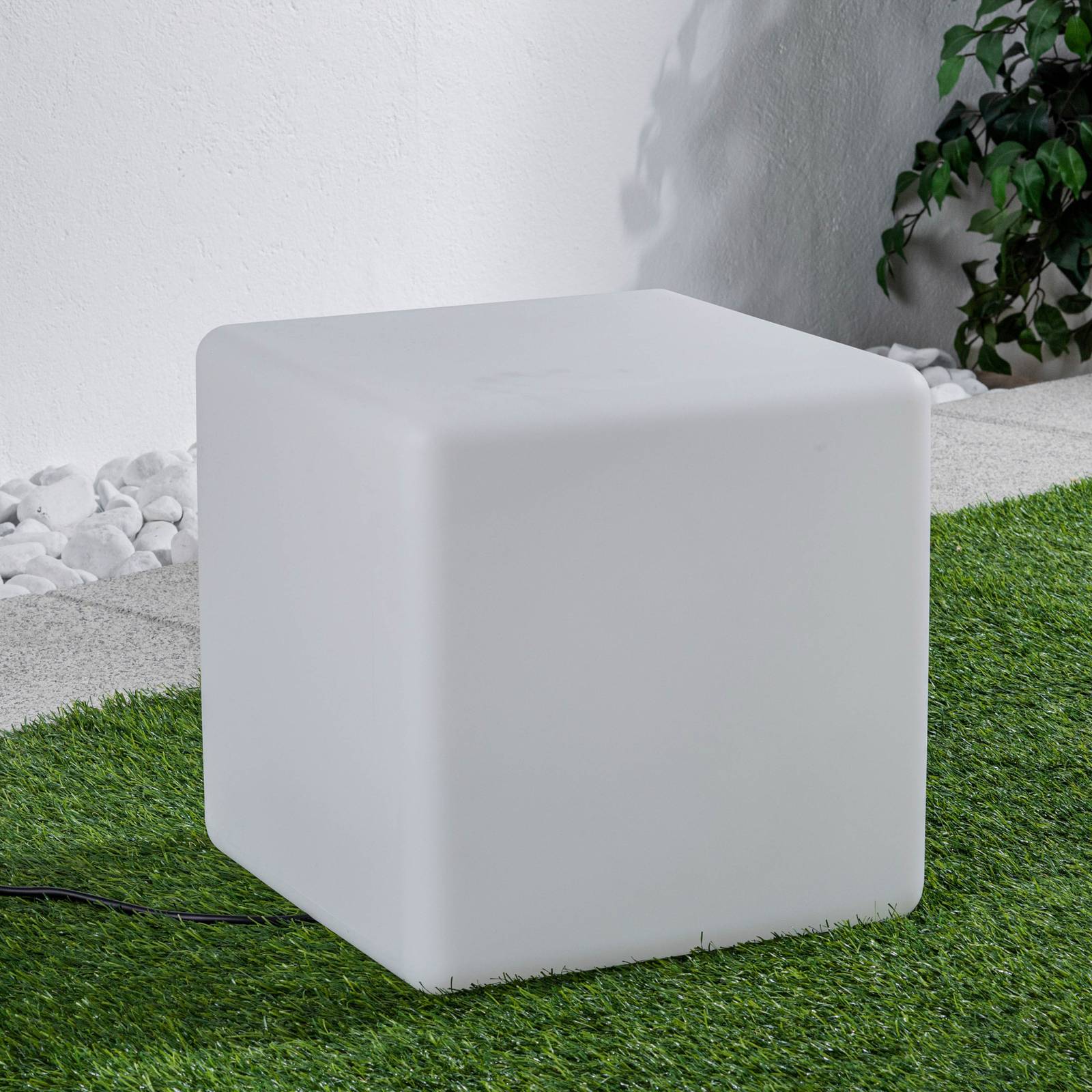 Nowodvorski Lighting Cumulus Cube M dekorativ utomhusbelysning 38,5 x 38,5 cm