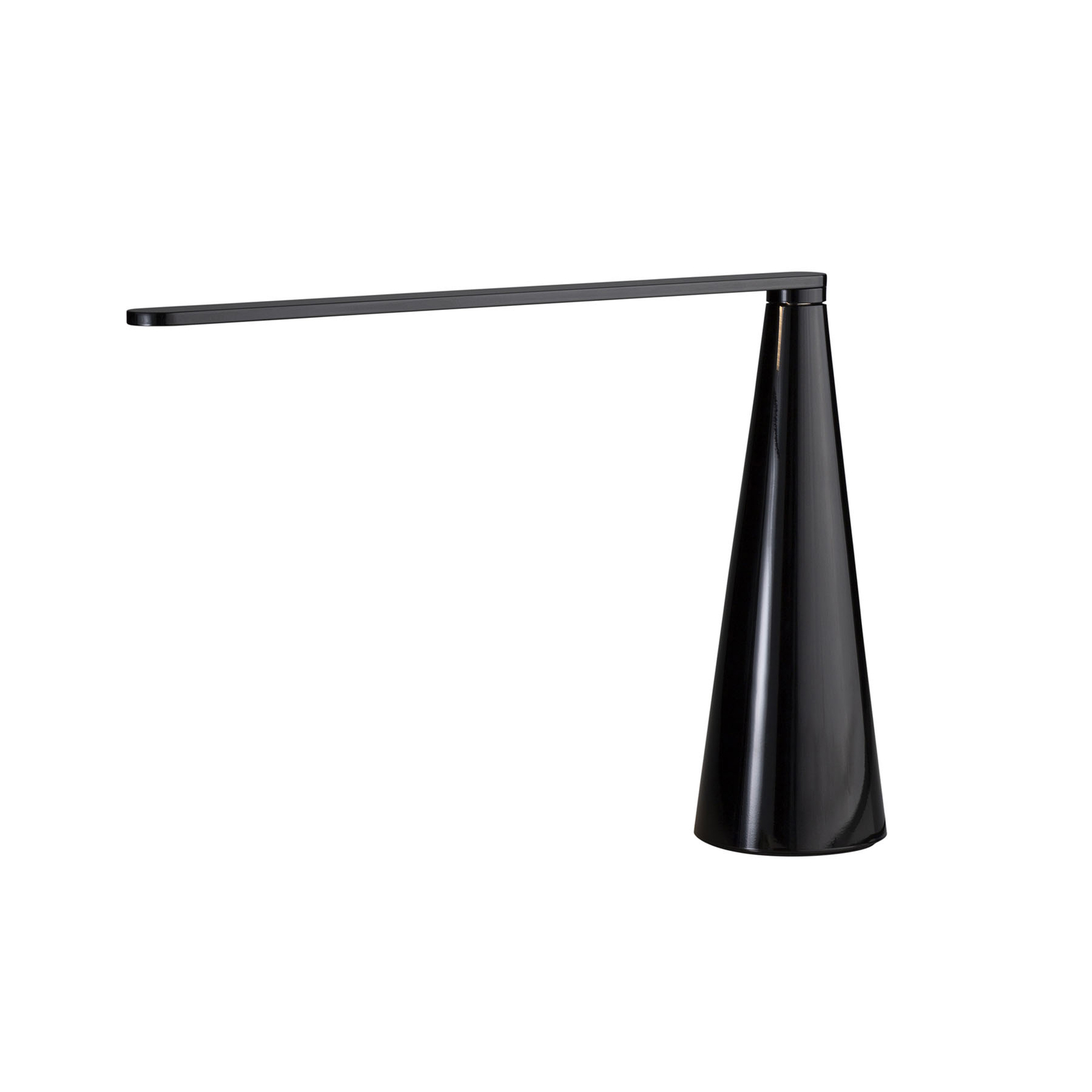 Martinelli Luce Elica lámpara de mesa LED, negro