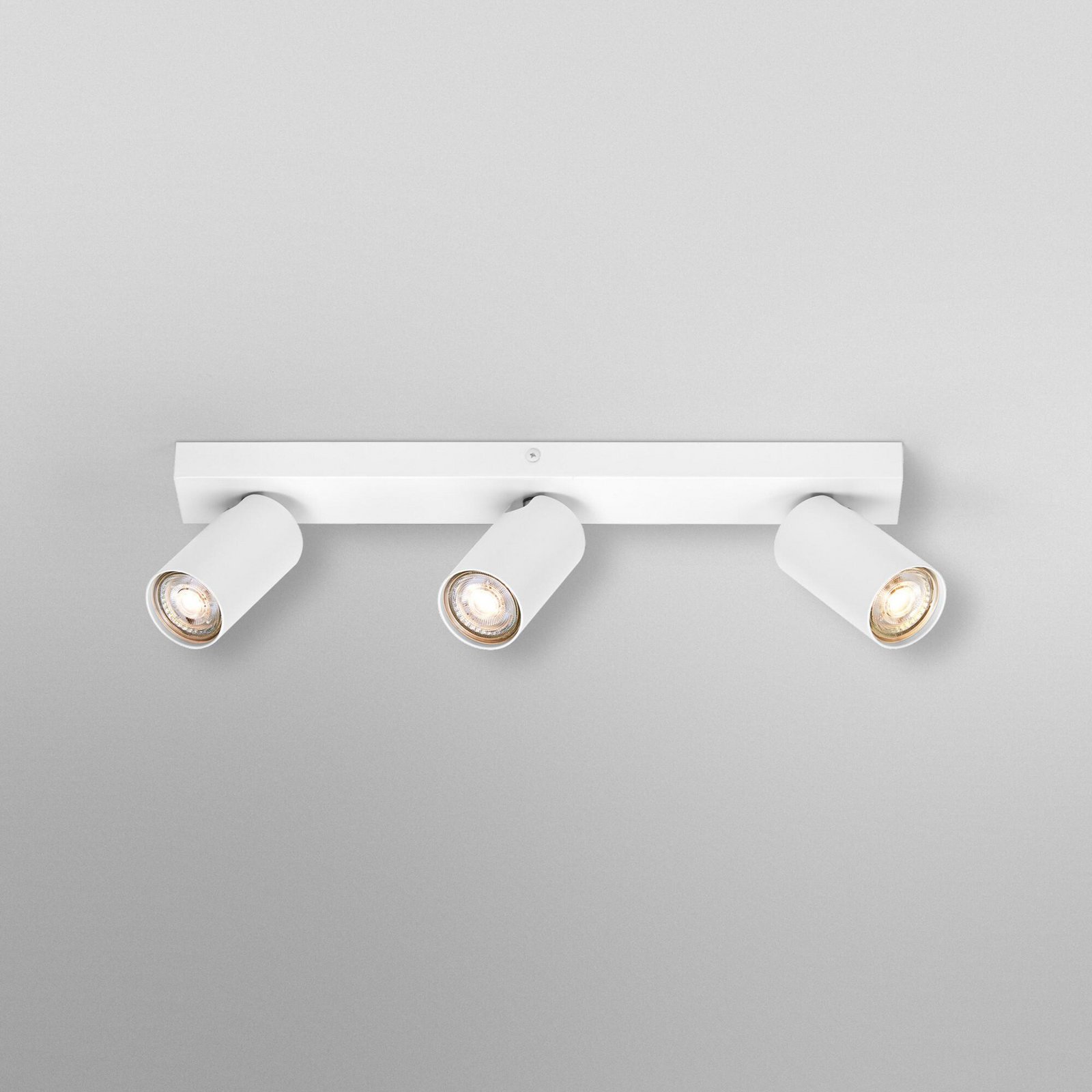 OSRAM тавански прожектор OCTAGON, бял, 3-крил, GU10-LED 927 dim