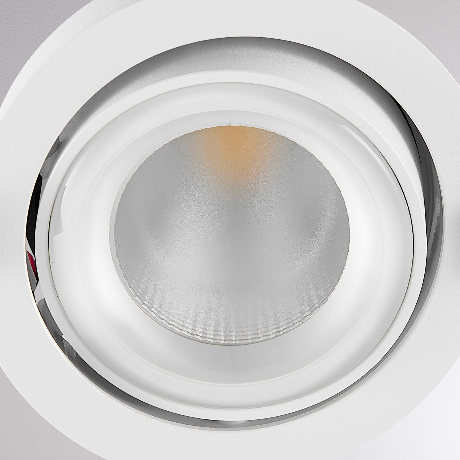 Indbygget loftlampe med LED MAG MINI, hvid, Ø 10 cm, CCT 18 V Indbygget loftlampe med LED MAG MINI, hvid, Ø 10 cm, CCT 18 V