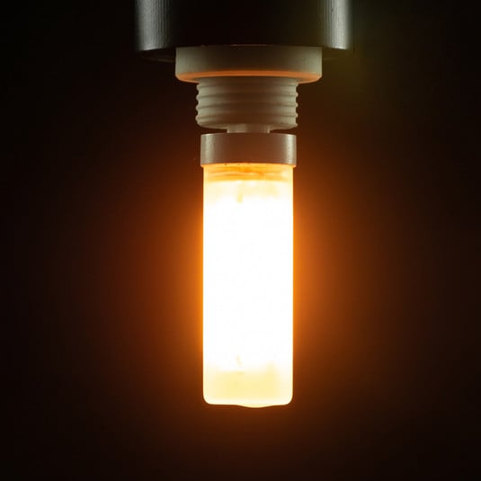 SEGULA bi-pin LED bulb G9 3W 2,200K matt