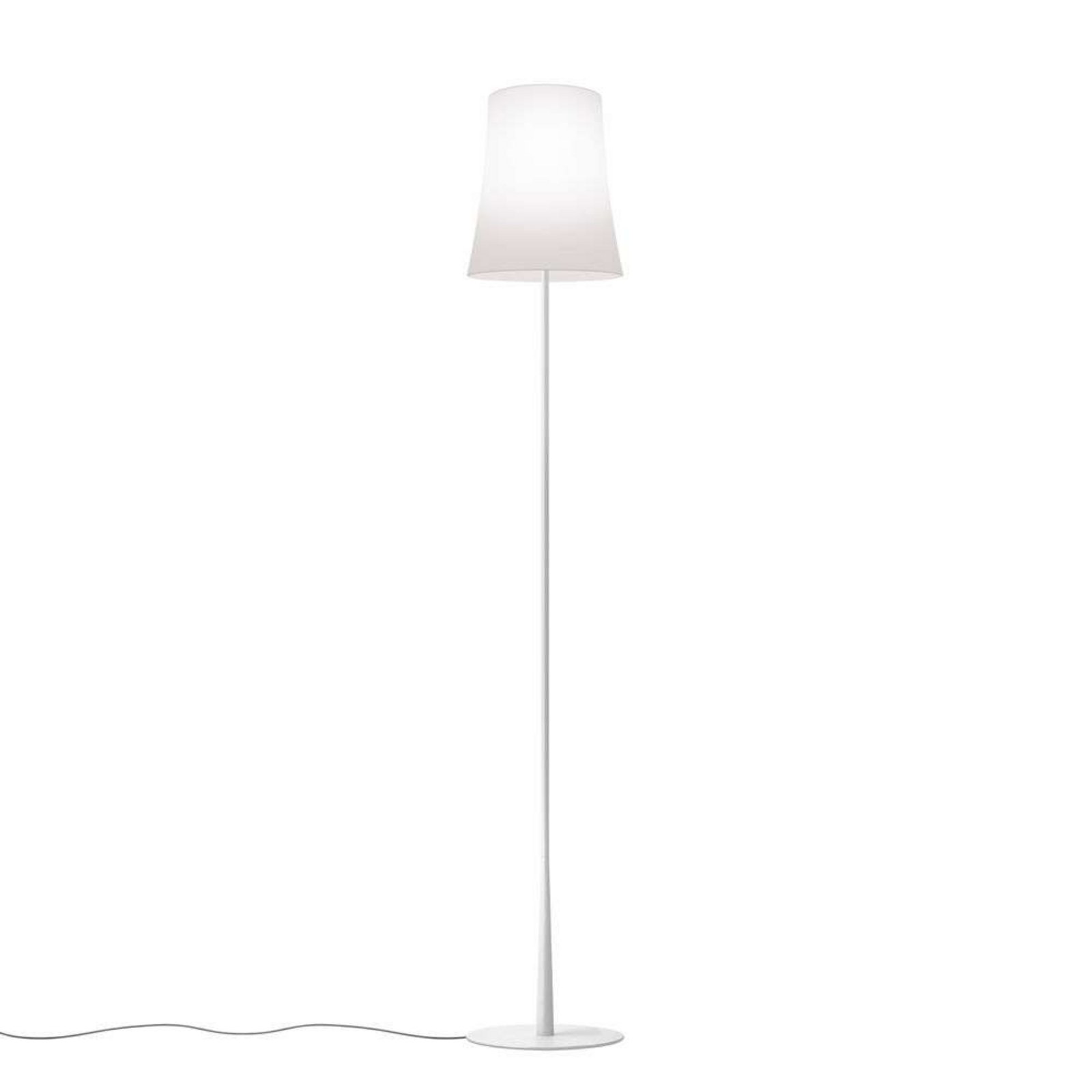 Birdie Easy Lampadar White Opal - Foscarini