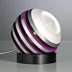 TECNOLUMEN Bulo - LED asztali lámpa, eper