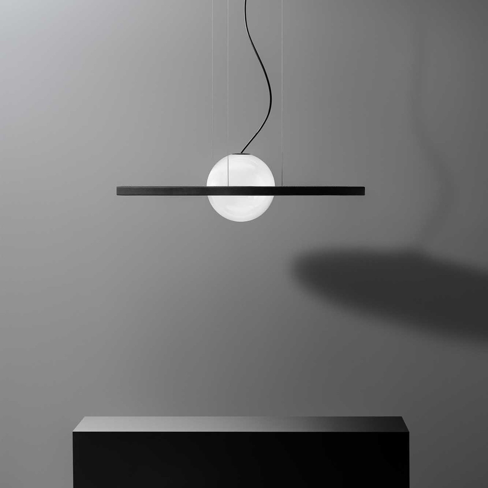 OLEV Irving Silence hanging lamp, sound-absorbing