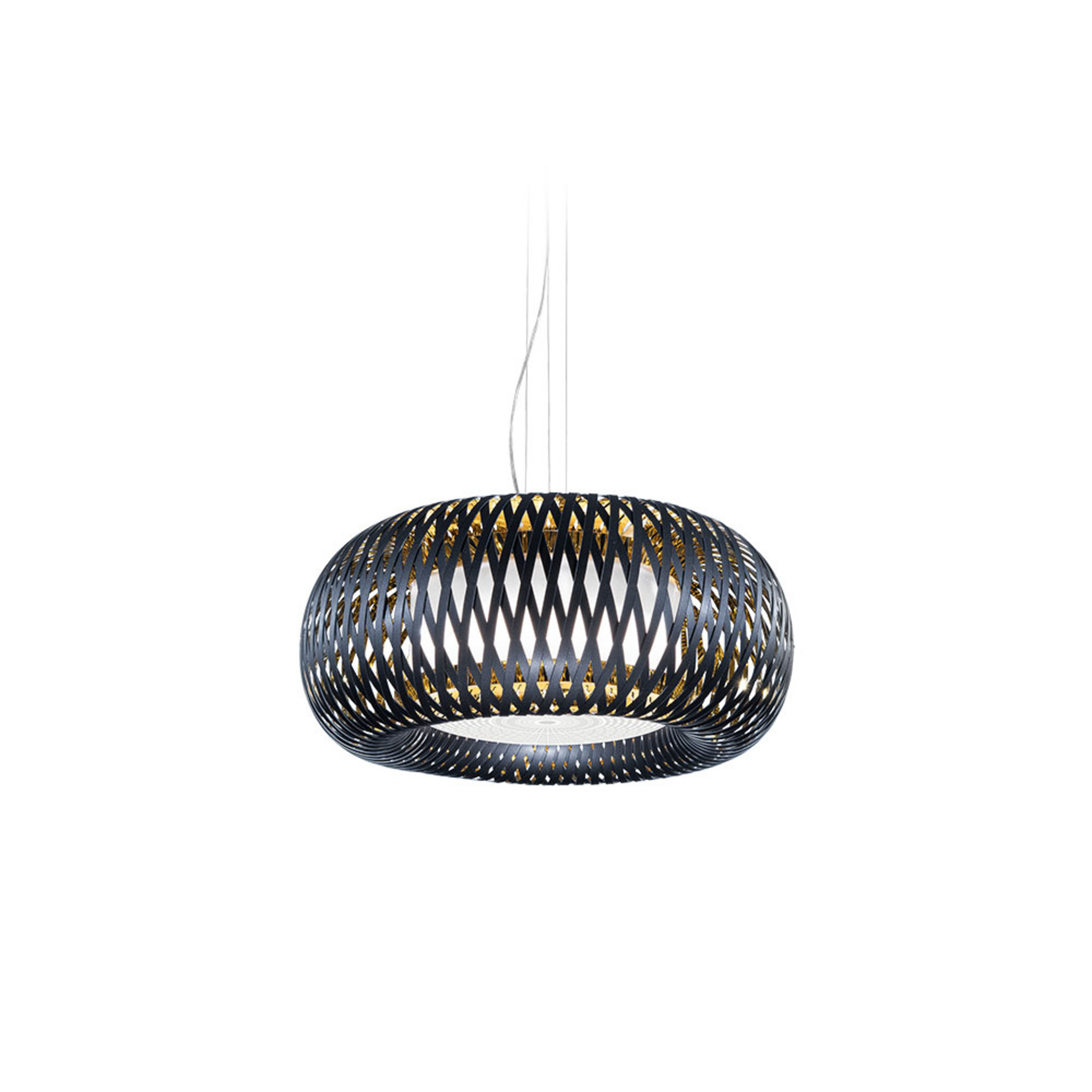Kalatos Lampa Wisząca Black/Gold - Slamp