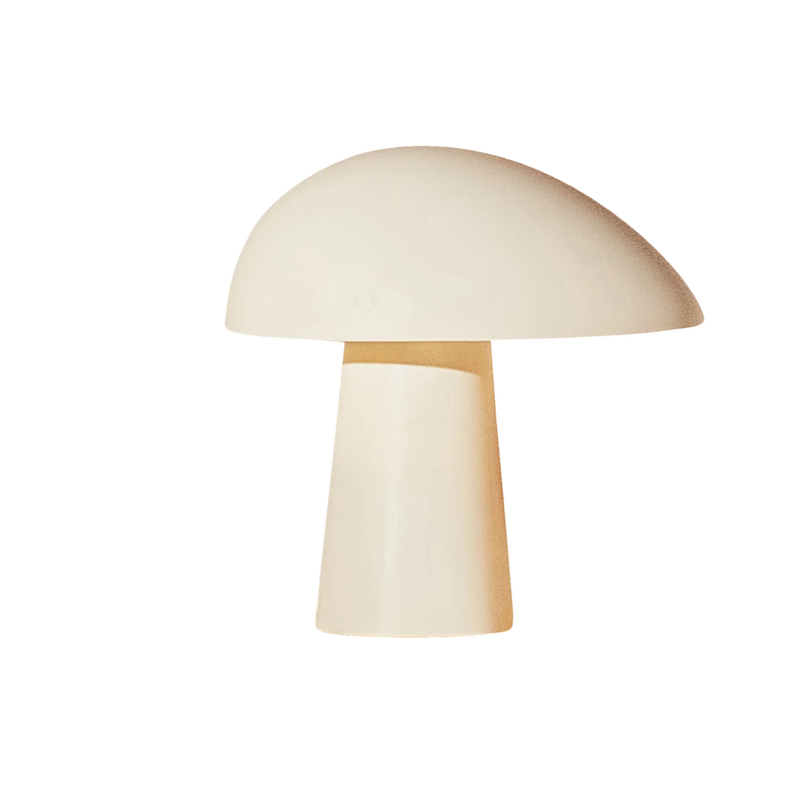 FRITZ HANSEN Lampe de table Night Owl, blanc fumé