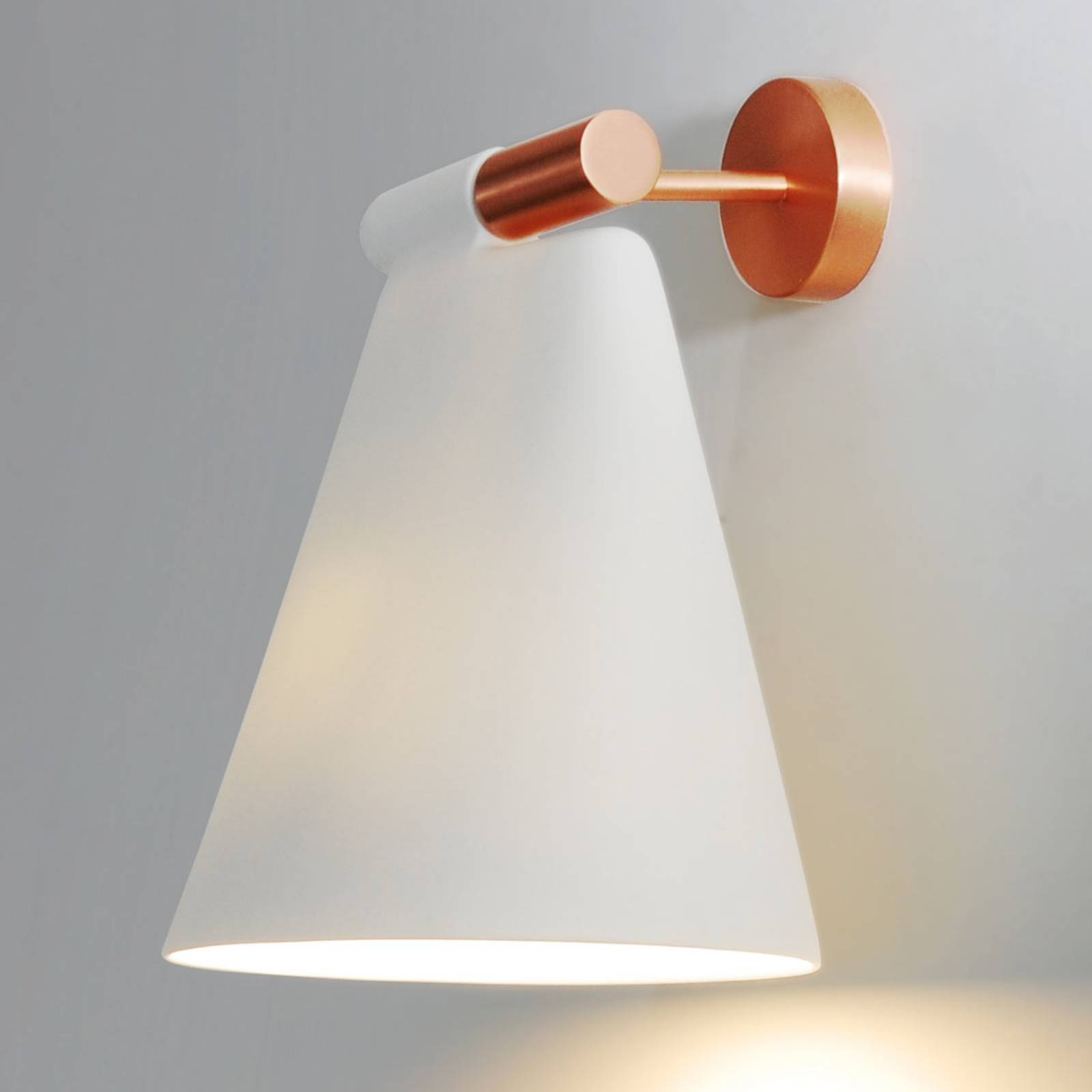 E-shop Keramické nástenné svietidlo Cone Light W
