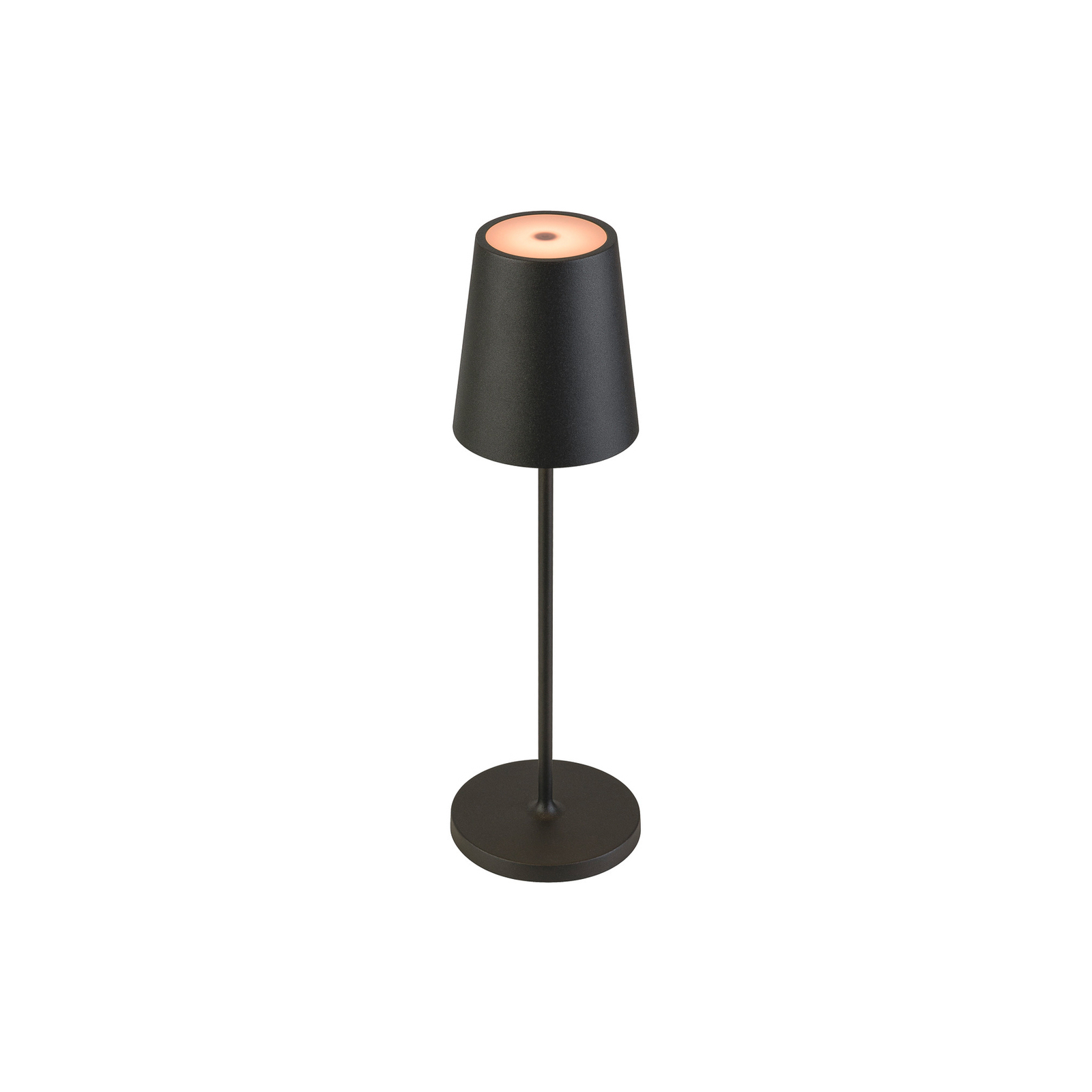 Vinolina Two Portable Lampa Stołowa 3-step IP65 Black - SLV