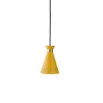 Cone Lustră Pendul Honey Yellow - Warm Nordic