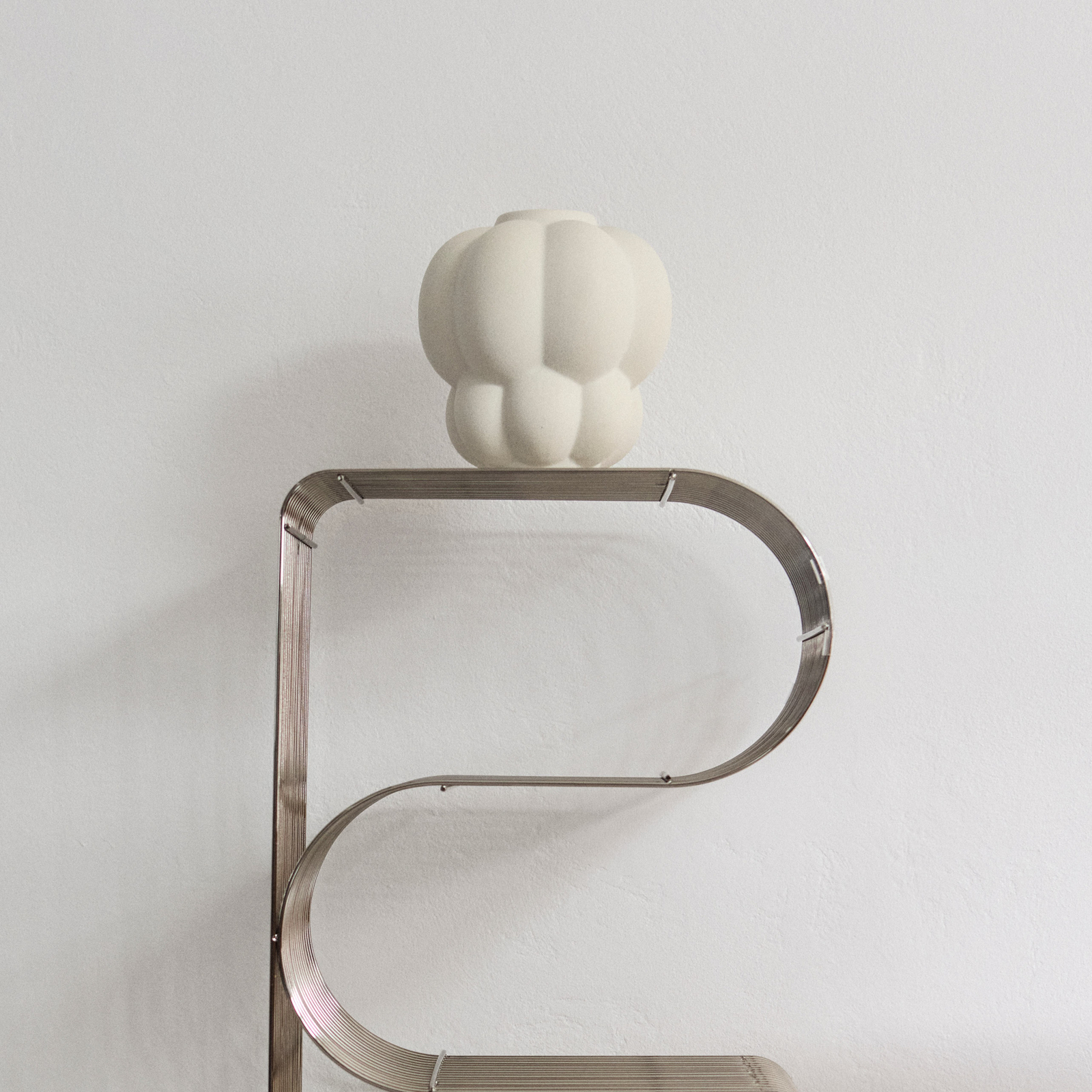 Uva Vase Small Cream - AYTM