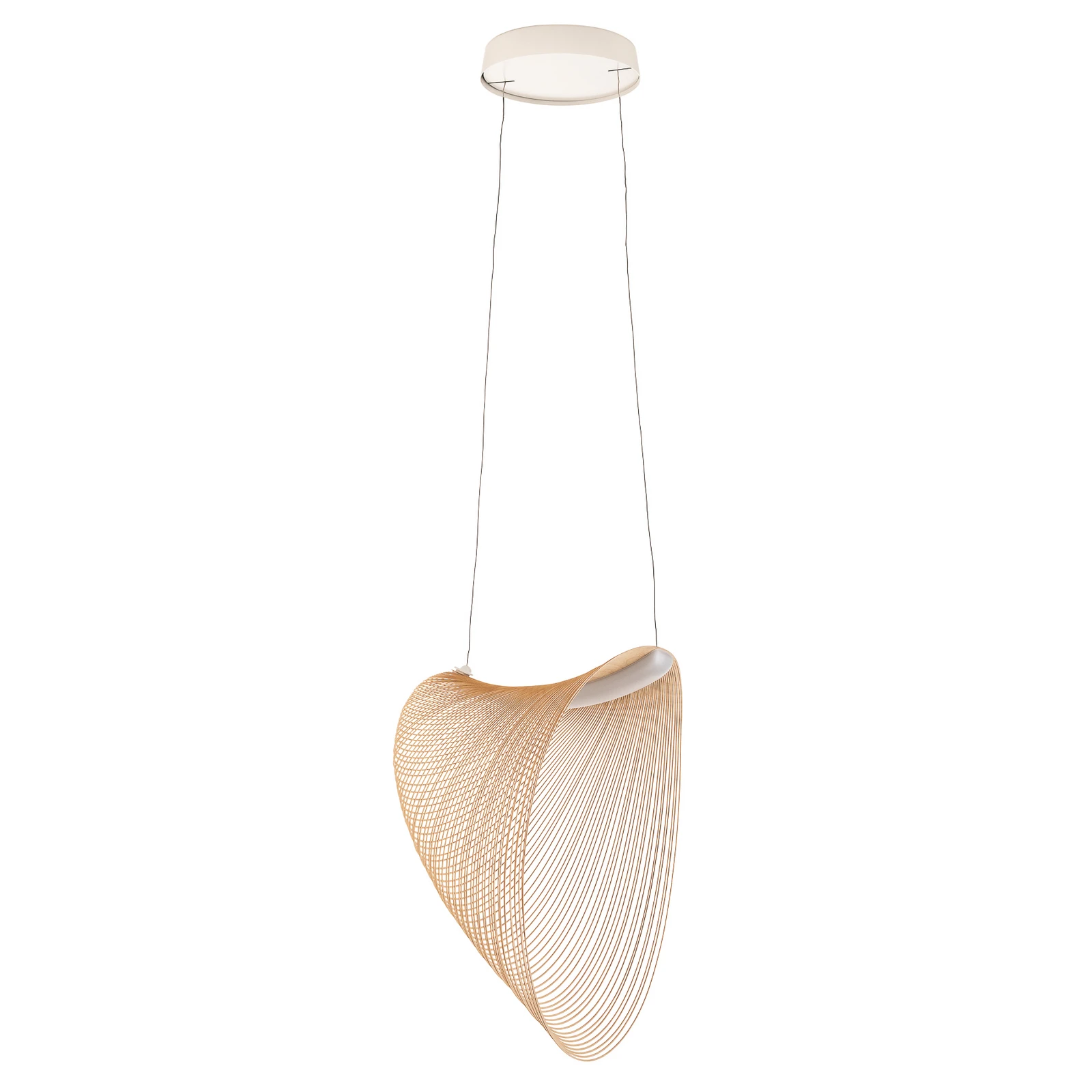 Luceplan Illan LED hanging lamp dimmable Ø 60 cm