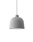 Grain Taklampa Grey - Muuto