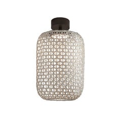 Bover Nans PF/31.2 Plafoniera da esterno a LED, beige