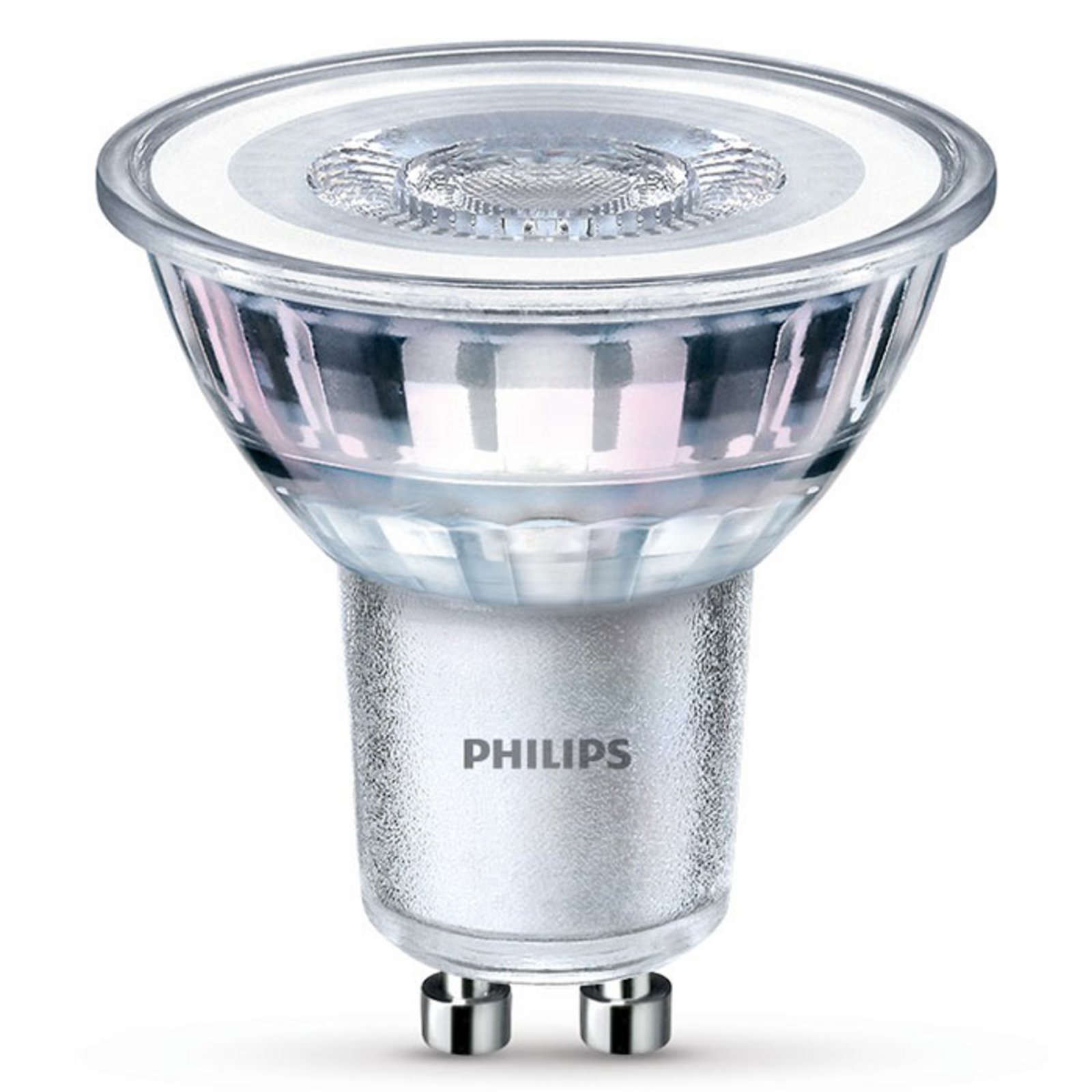 Lâmpada LED 3,5W (35W/255lm) GU10 - Philips
