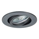 BRUMBERG 0063 downlight, rond, titane