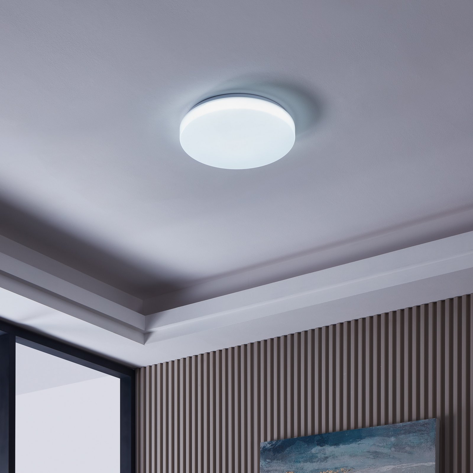 EGLO connect Totari-Z LED laevalgusti, valge 38cm