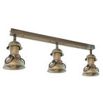 RAVENNA ceiling light, antique copper