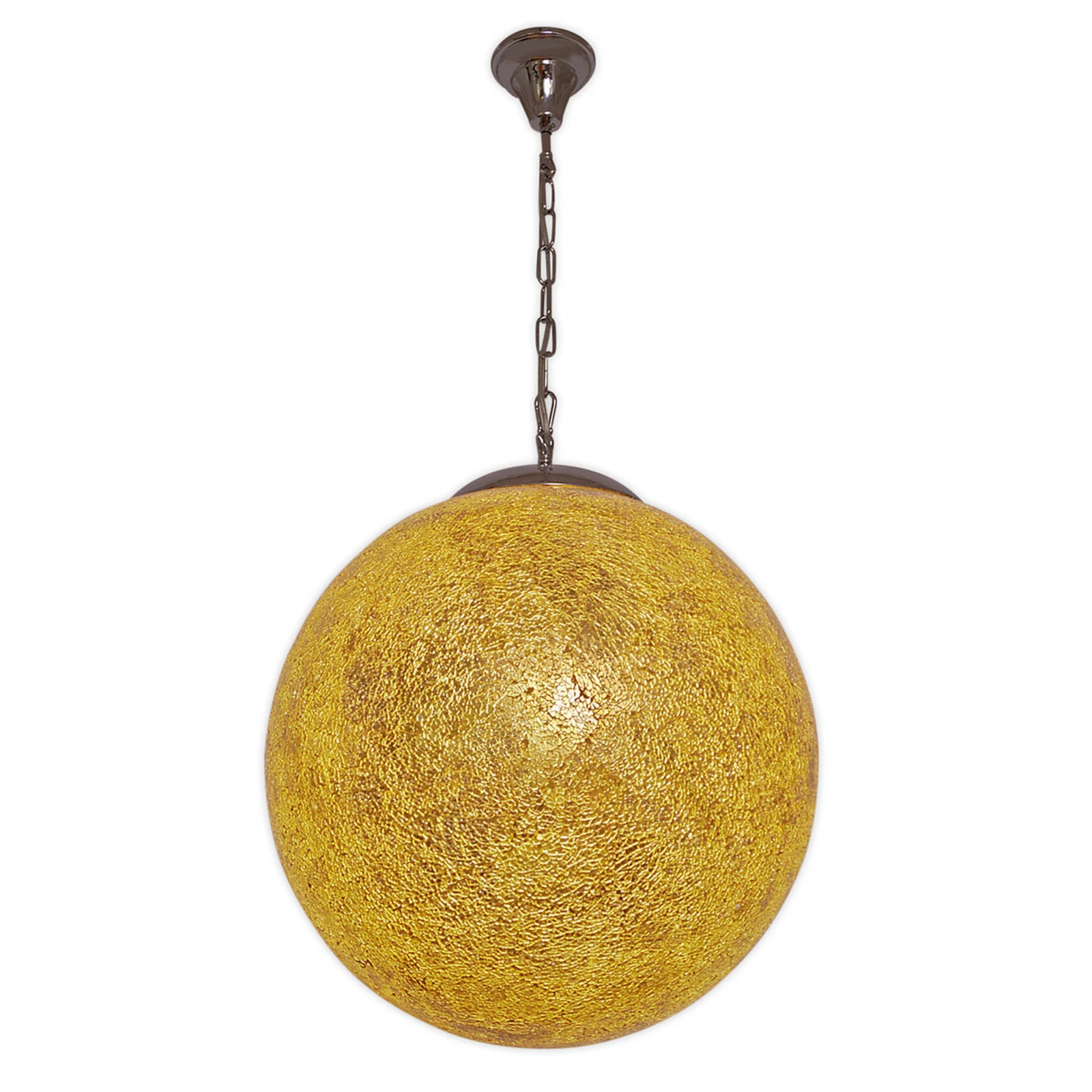 Hanglamp Narziso, amber