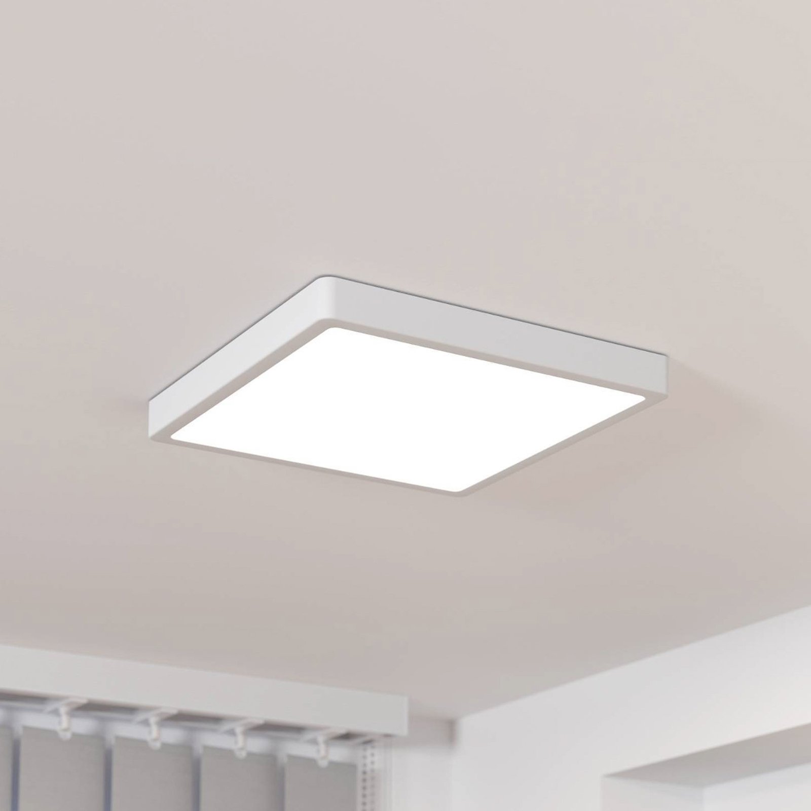 LED панел за повърхностен монтаж Fueva 5 IP20 830 бял 28.5x28.5cm