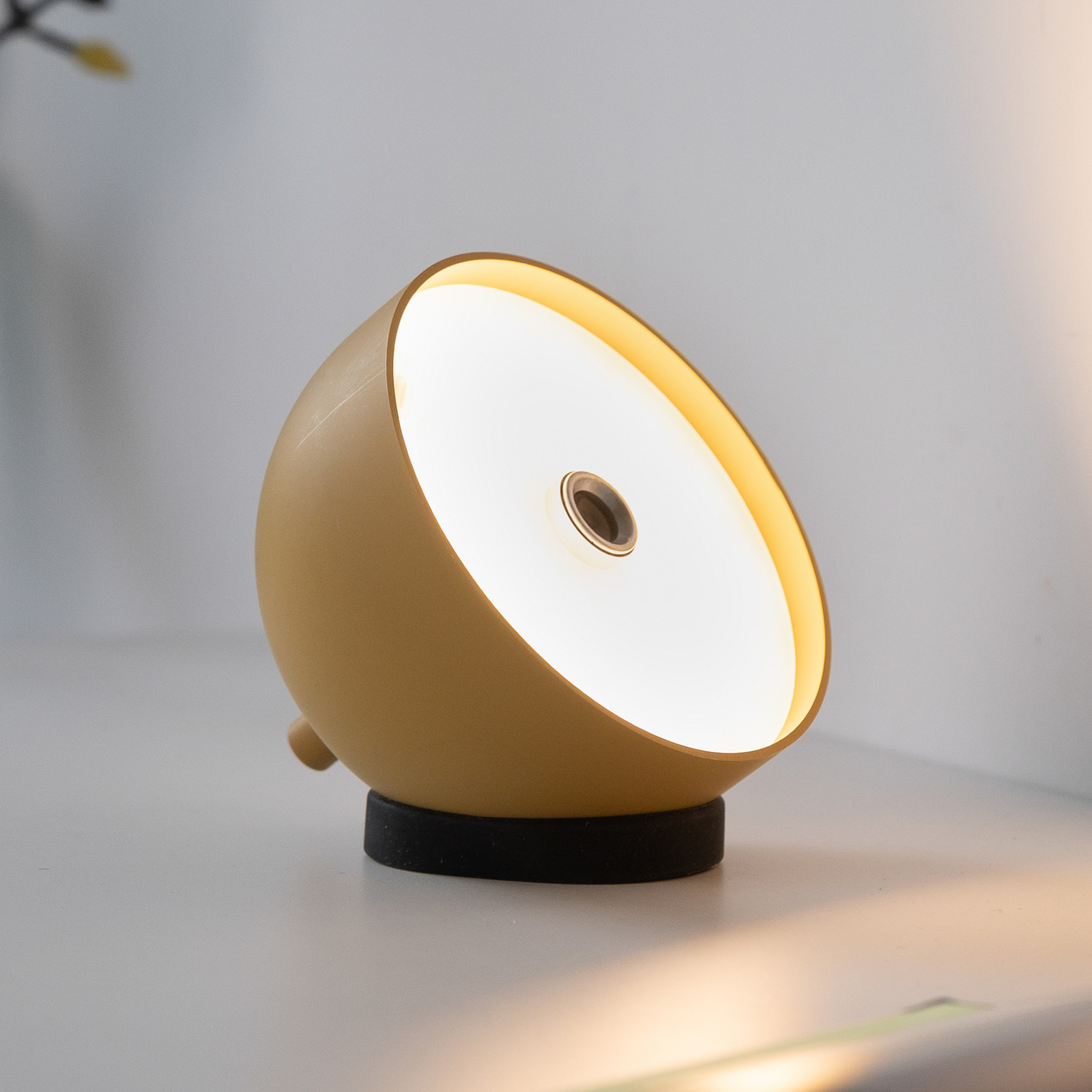 SCHÖNER WOHNEN LED-Akku-Tischlampe Bellies Blütenzauber IP54 SCHÖNER WOHNEN LED-Akku-Tischlampe Bellies Blütenzauber IP54