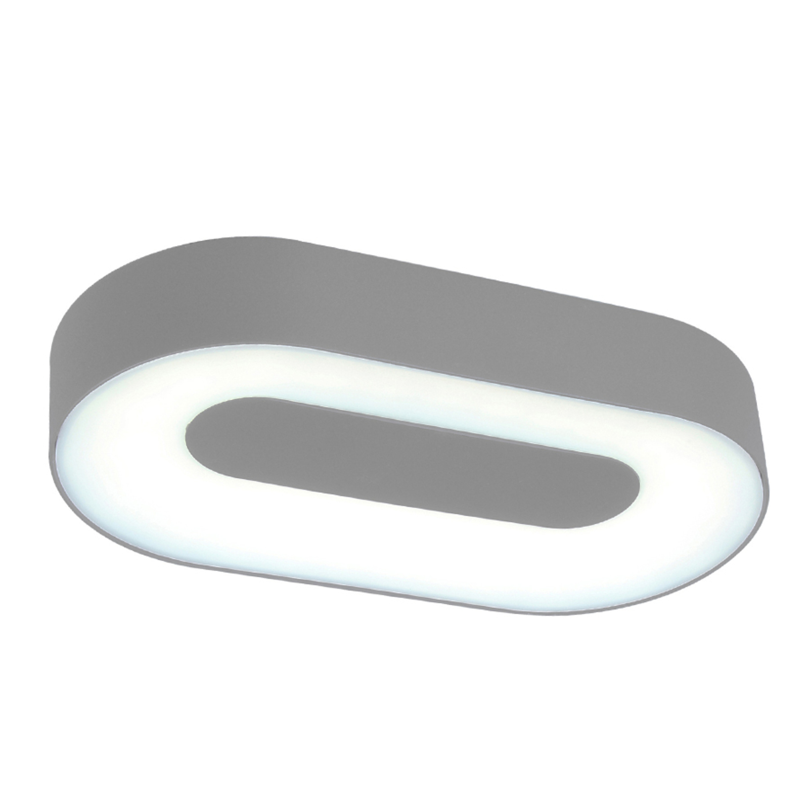 Applique LED ovale Ublo pour l?extérieur