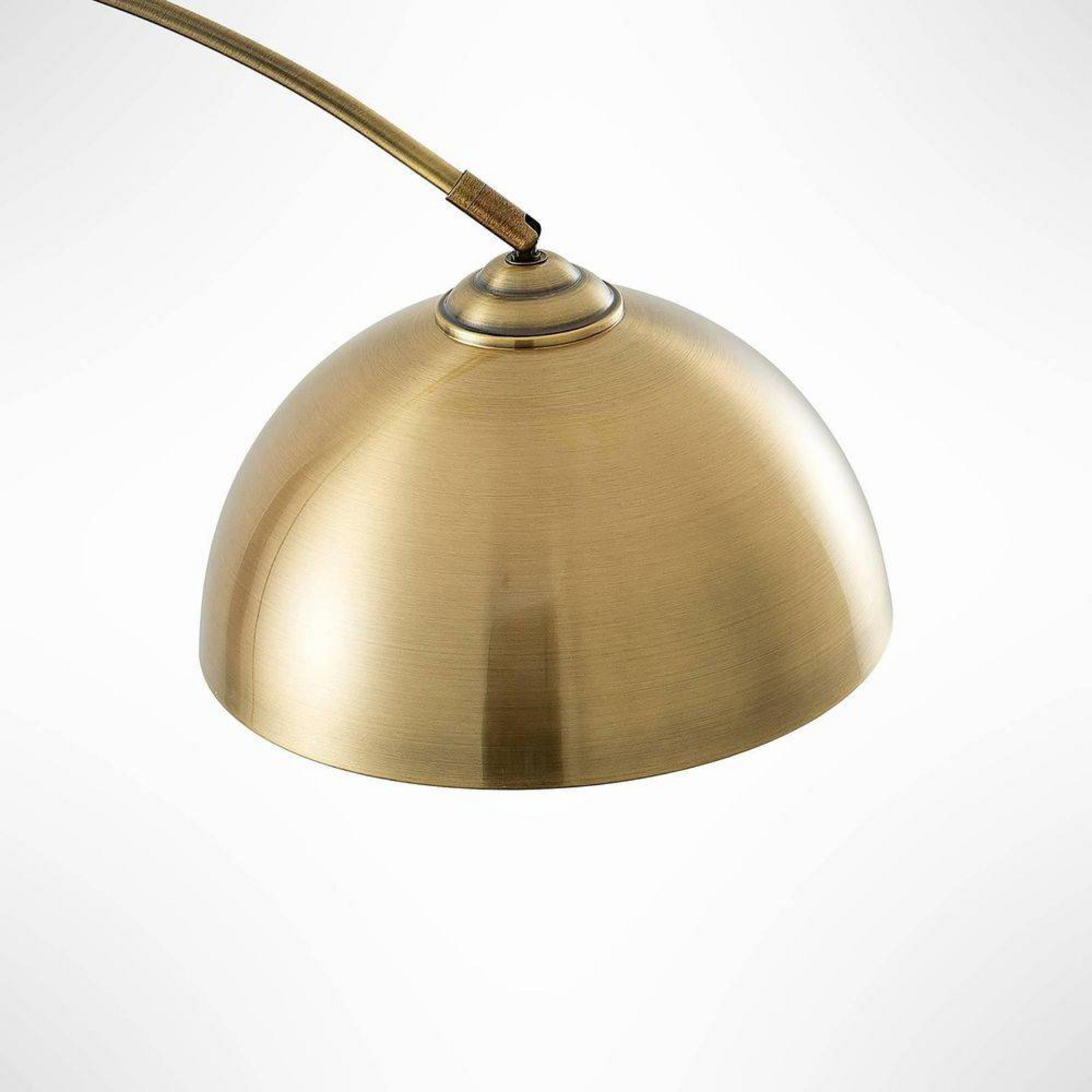 Lennart Lampadar Antique Brass - Lindby