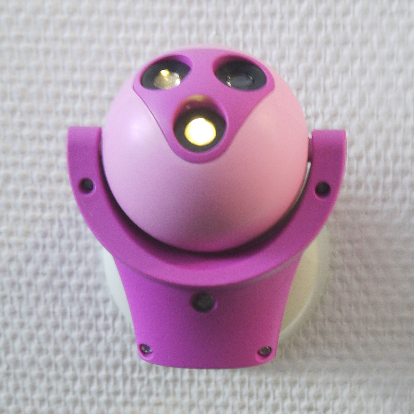 Lámpara nocturna LED Princesa, x3, para enchufe