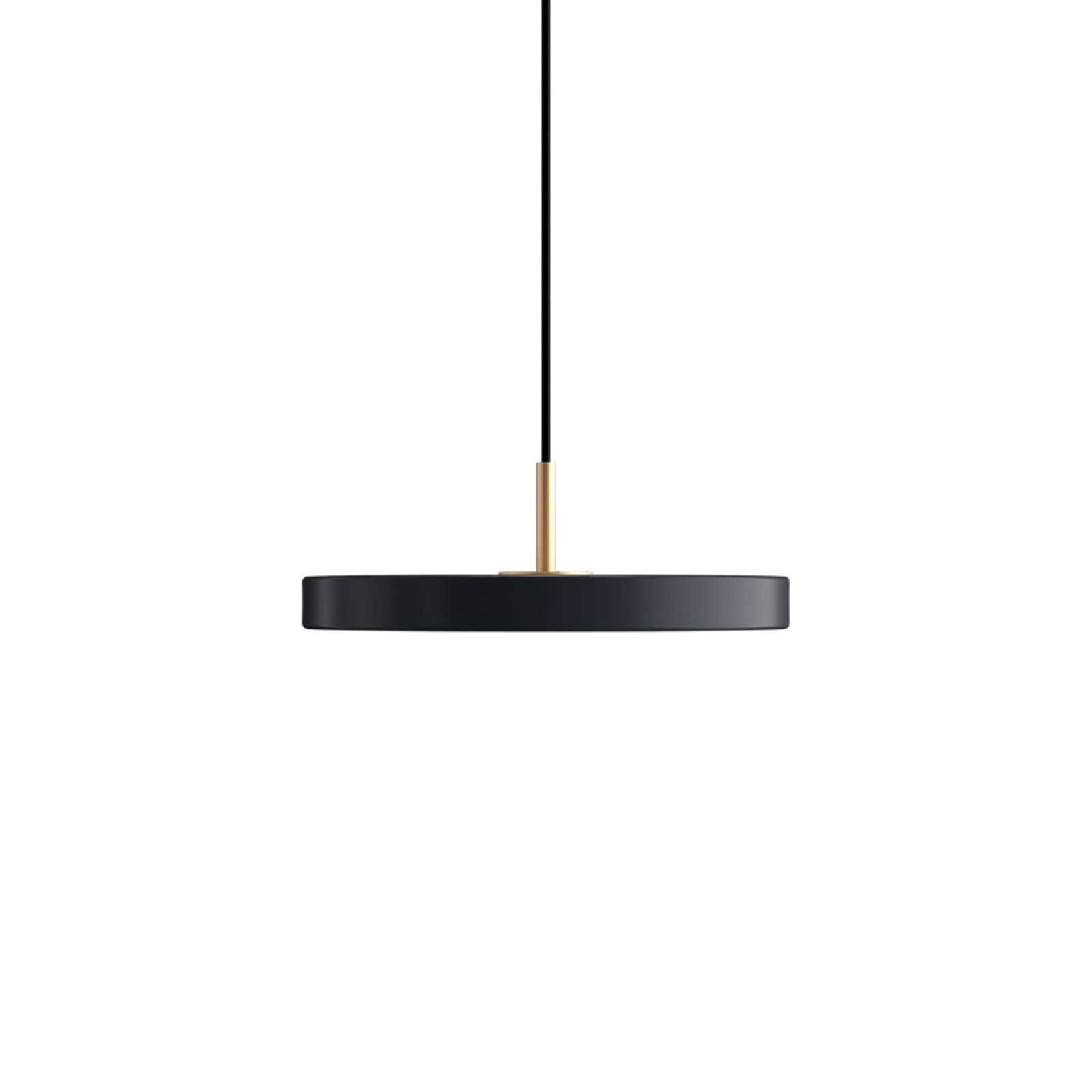 Asteria Mini Lustră Pendul Black - UMAGE