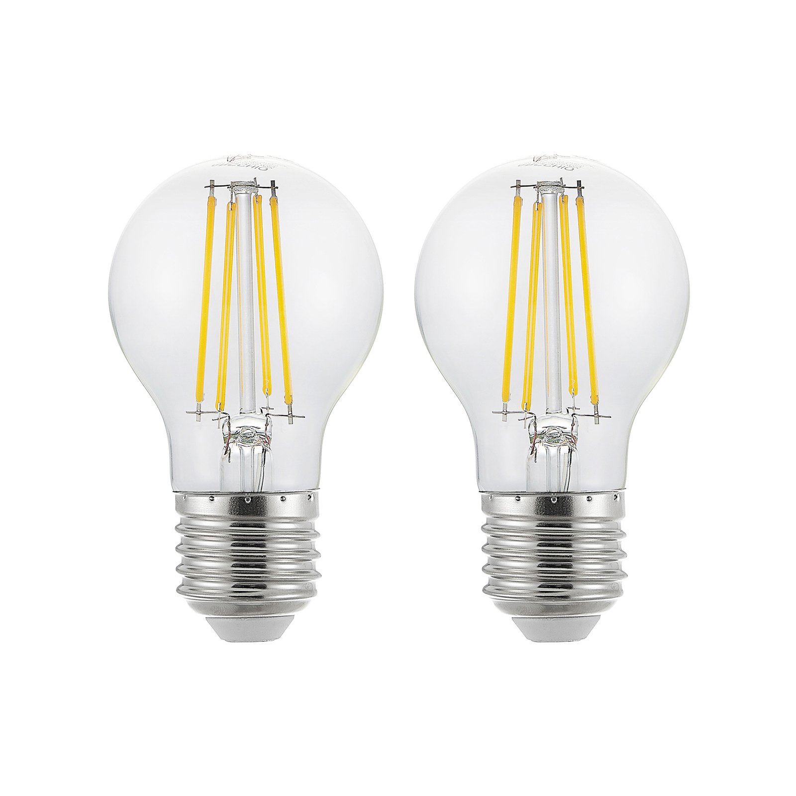 Ampoule LED E27 A60 6,5 W 827 3-step-dim x2