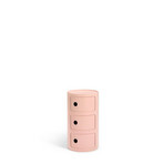 Componibili Bio 3 Mesa de Apoio Pink - Kartell