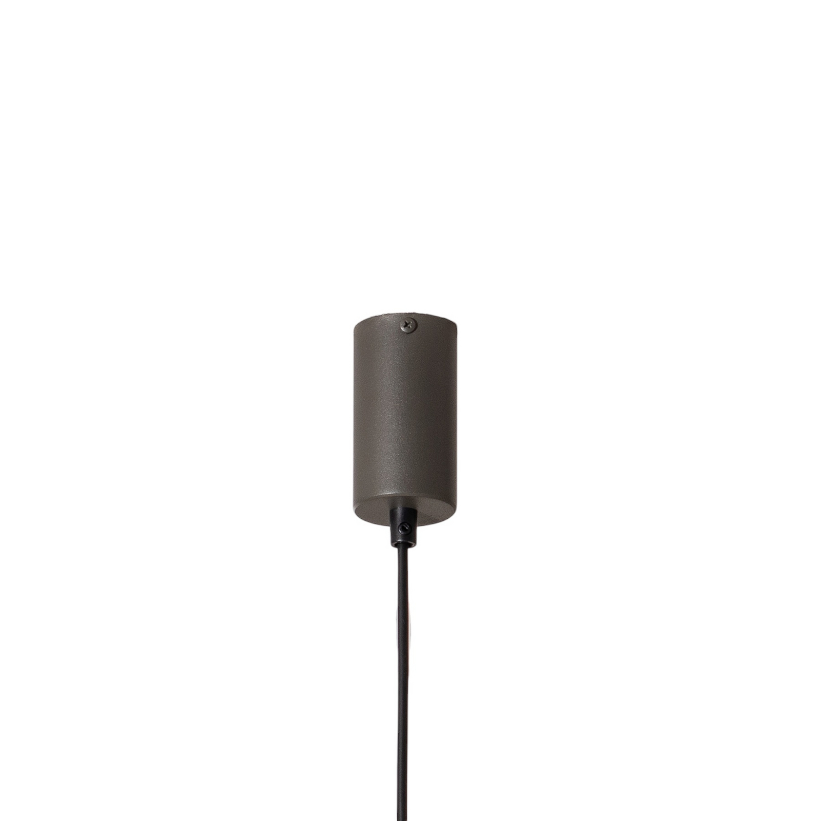 Sopel 1 pendant light, olive green, 1-bulb, steel, G9, Ø 5 cm