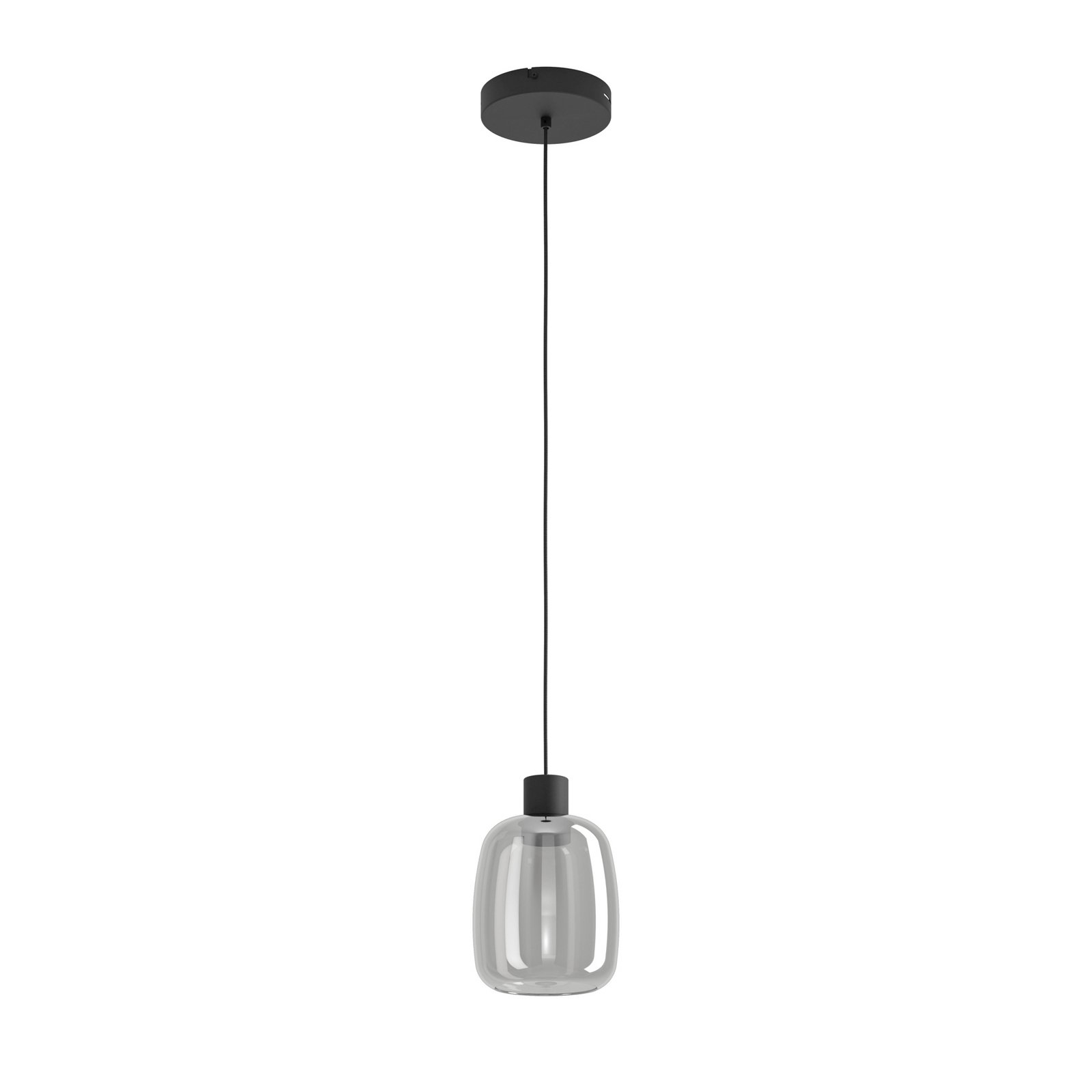 EGLO connect LED pendant light Molochio-Z, 1-bulb, black