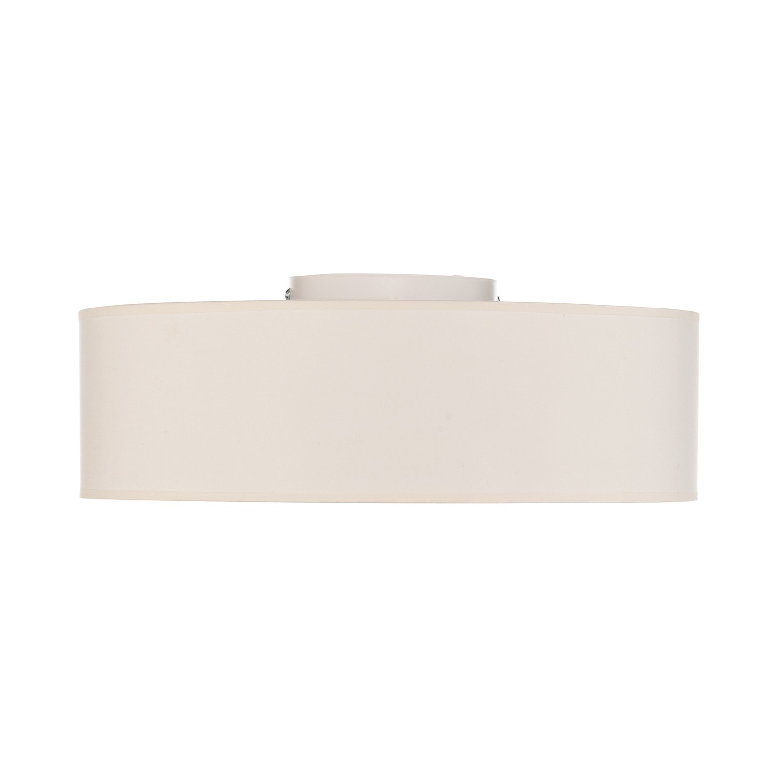 Roller Ceiling Lamp Ø40 Ecru - Euluna