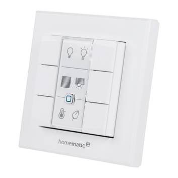 Homematic IP wall-mount remote control 6 buttons
