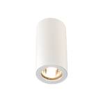 SLV Enola_B CL-1 faretto da soffitto, bianco, alluminio, Ø 6,7 cm