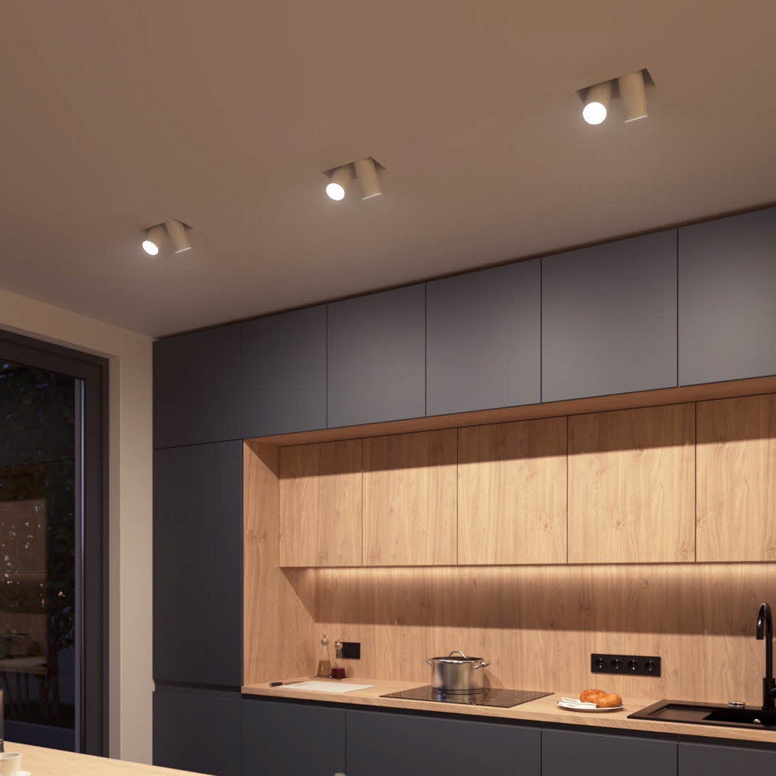 Philips Hue White Ambiance bec LED 51W GU53