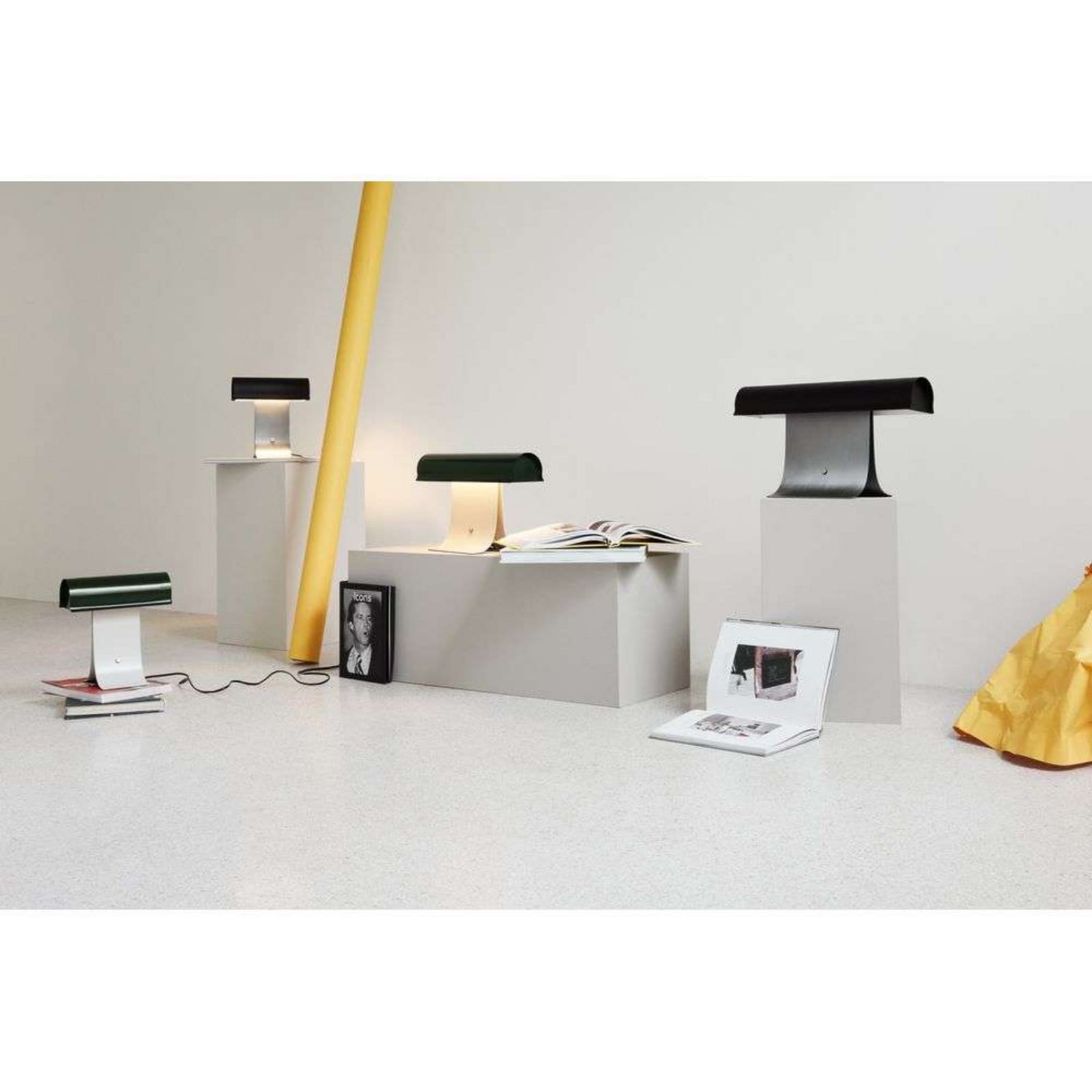 Archive Bordlampe L25 Black Steel Northern - Stue - Metal billede