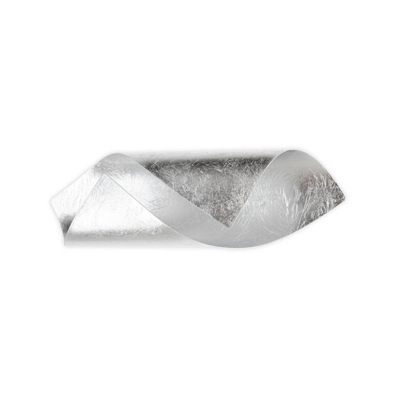 Wrenjo LED Aplique de Pared L45 Silver - Lindby