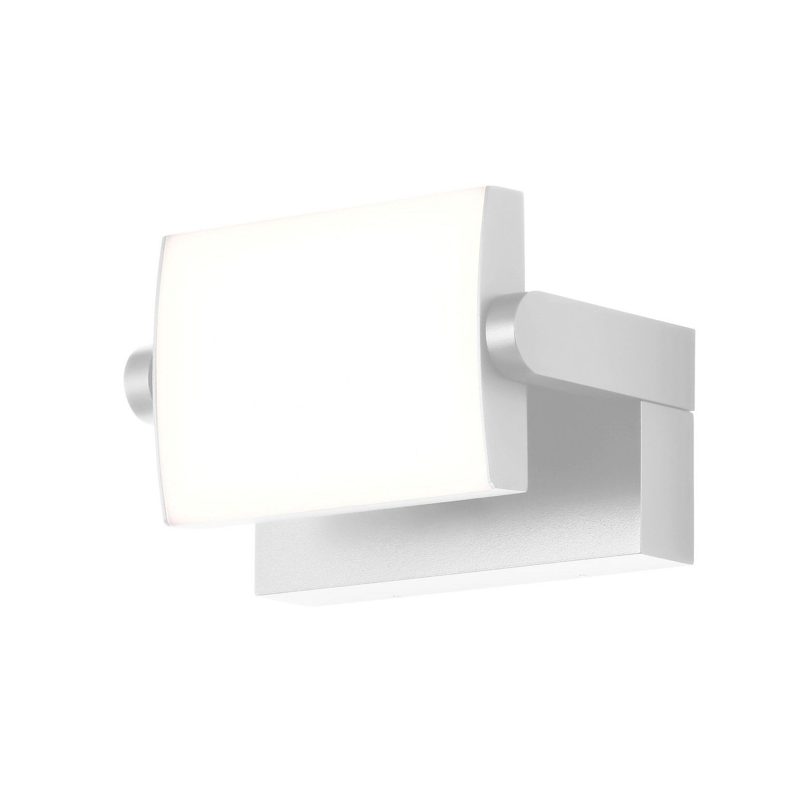 LED-seinalamp CMD 9110, valge, laius 21 cm, metall, IP54
