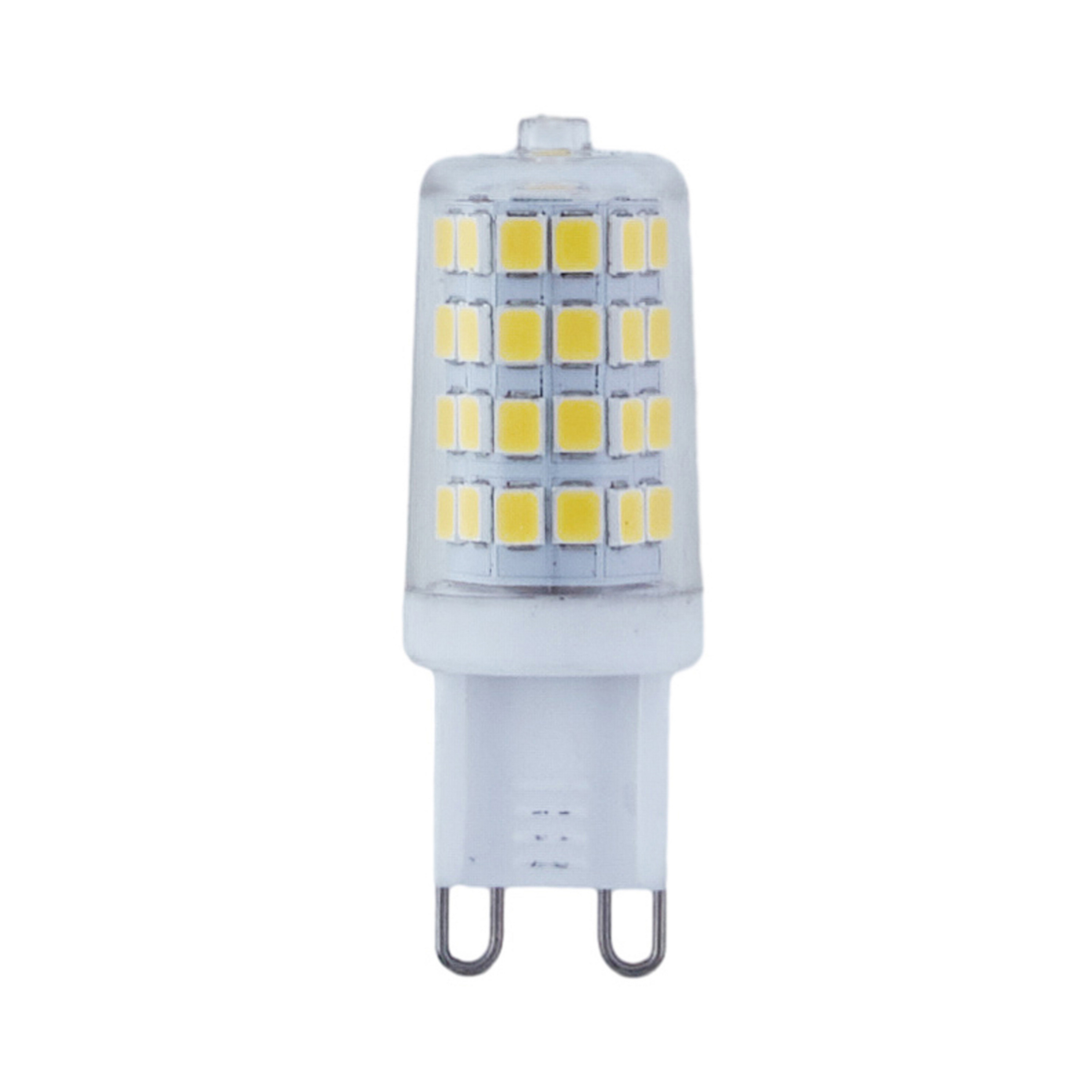 G9 3W Lindby LED-Stiftlampe, διαφανής, 4.000 K, 350 lm