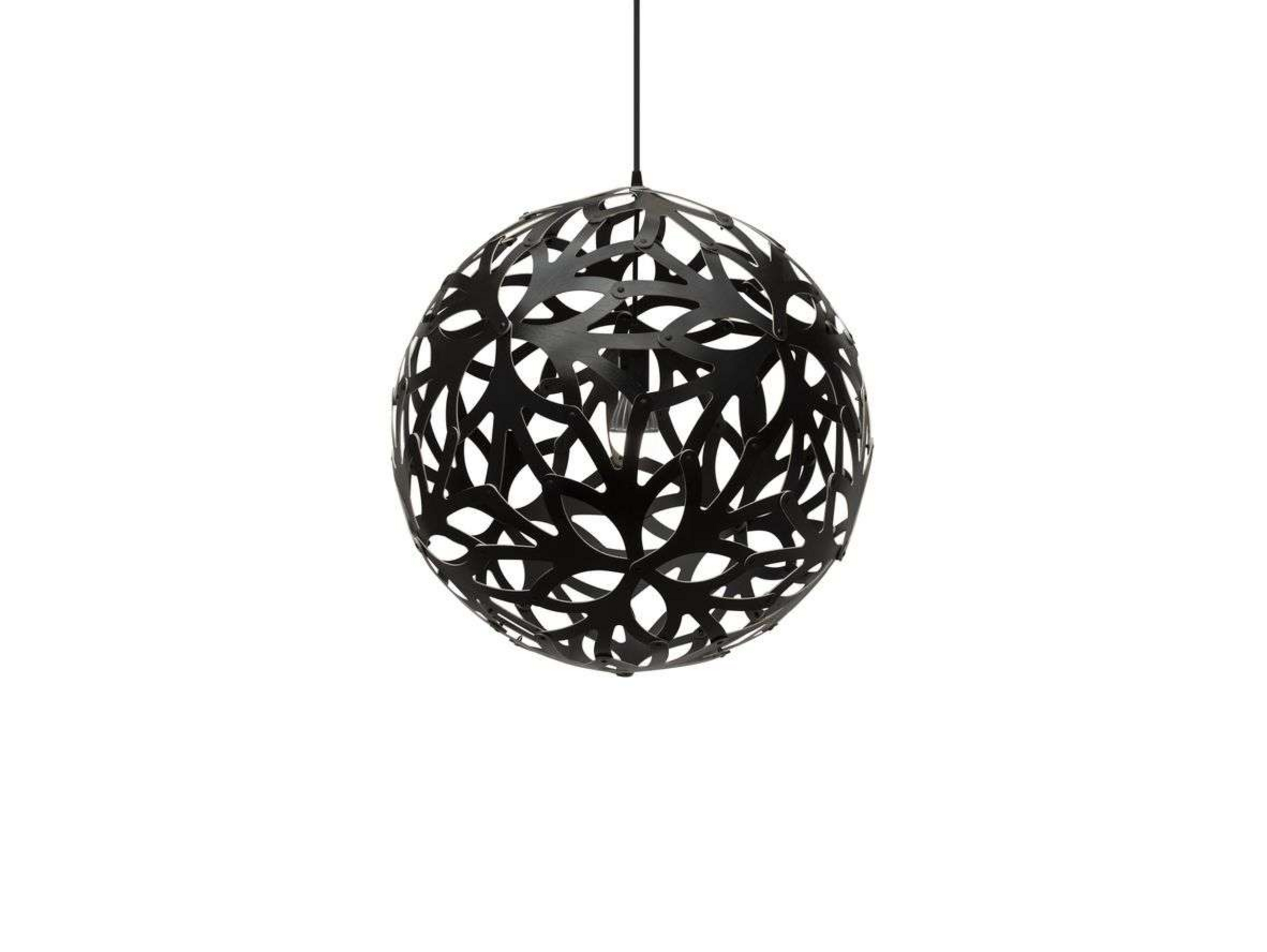 Floral Suspension Ø80 Noir - David Trubridge