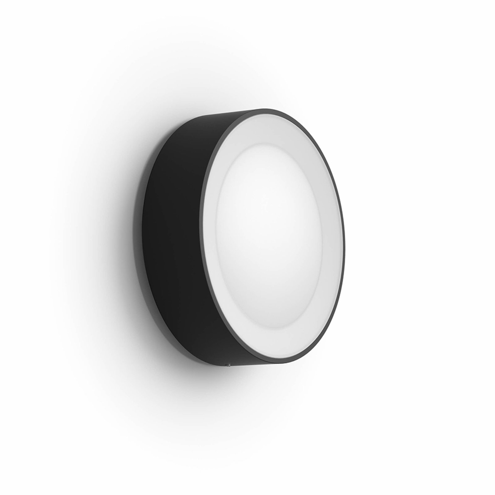 Daylo Aplica de Exterior White/Color Amb. Black - Philips Hue