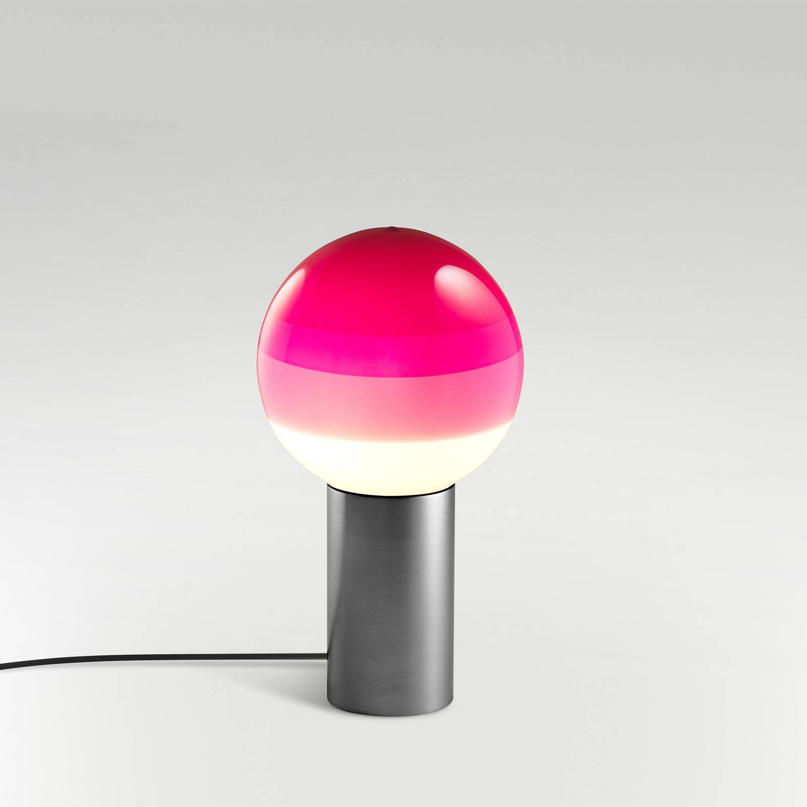 MARSET Dipping Light S stolová lampa ružová/grafit