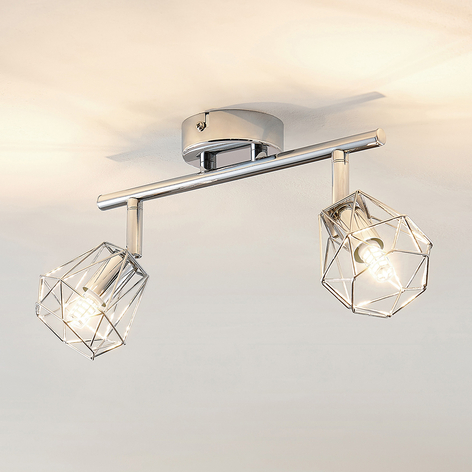 Lindby Giada LED-Deckenstrahler, zweiflammig