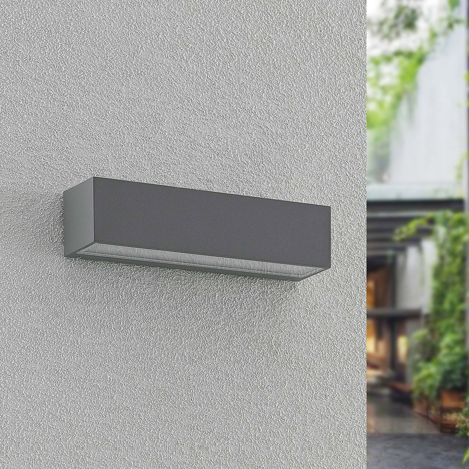 Lengo Buiten Wandlamp Grijs - Arcchio