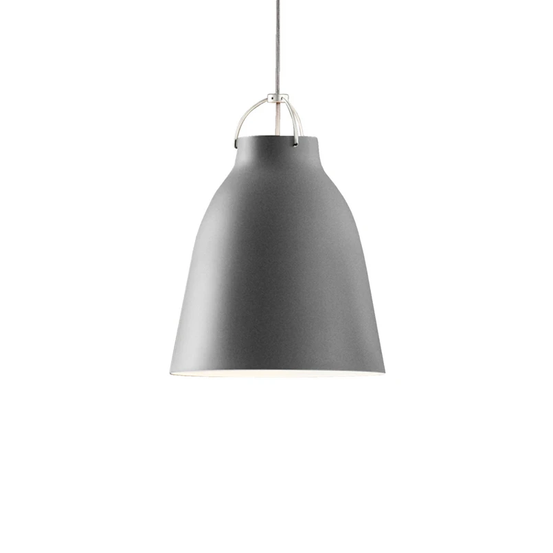 FRITZ HANSEN – Caravaggio™ P3 Pendelleuchte Matt Grau45